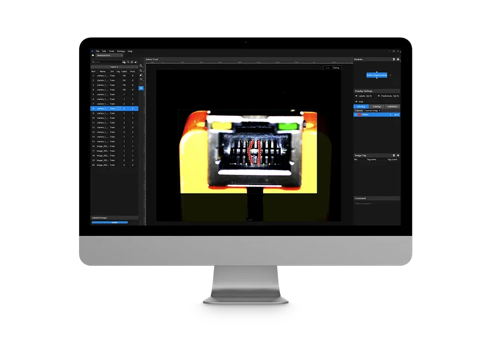 برنامج التعلم العميق Mech-DLK