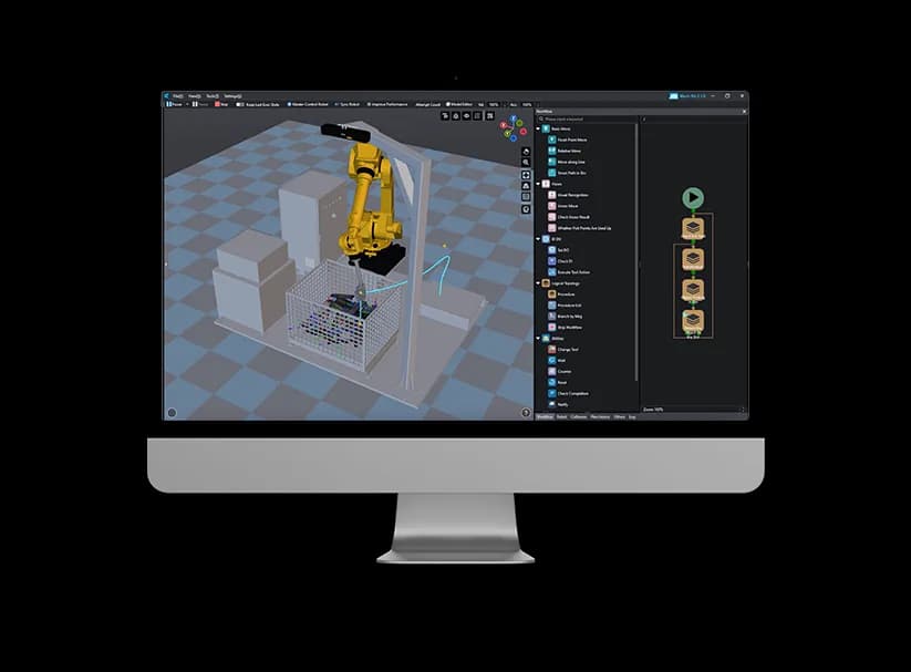 برنامج Mech-Viz لبرمجة الروبوتات – 6387696261462304401441352543