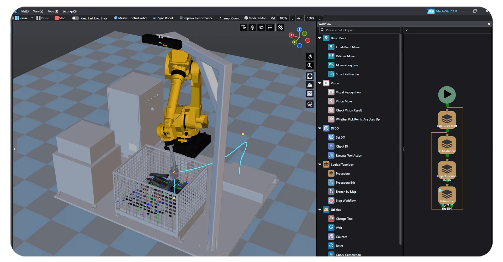 Alimentación de Máquinas (Machine Tending)