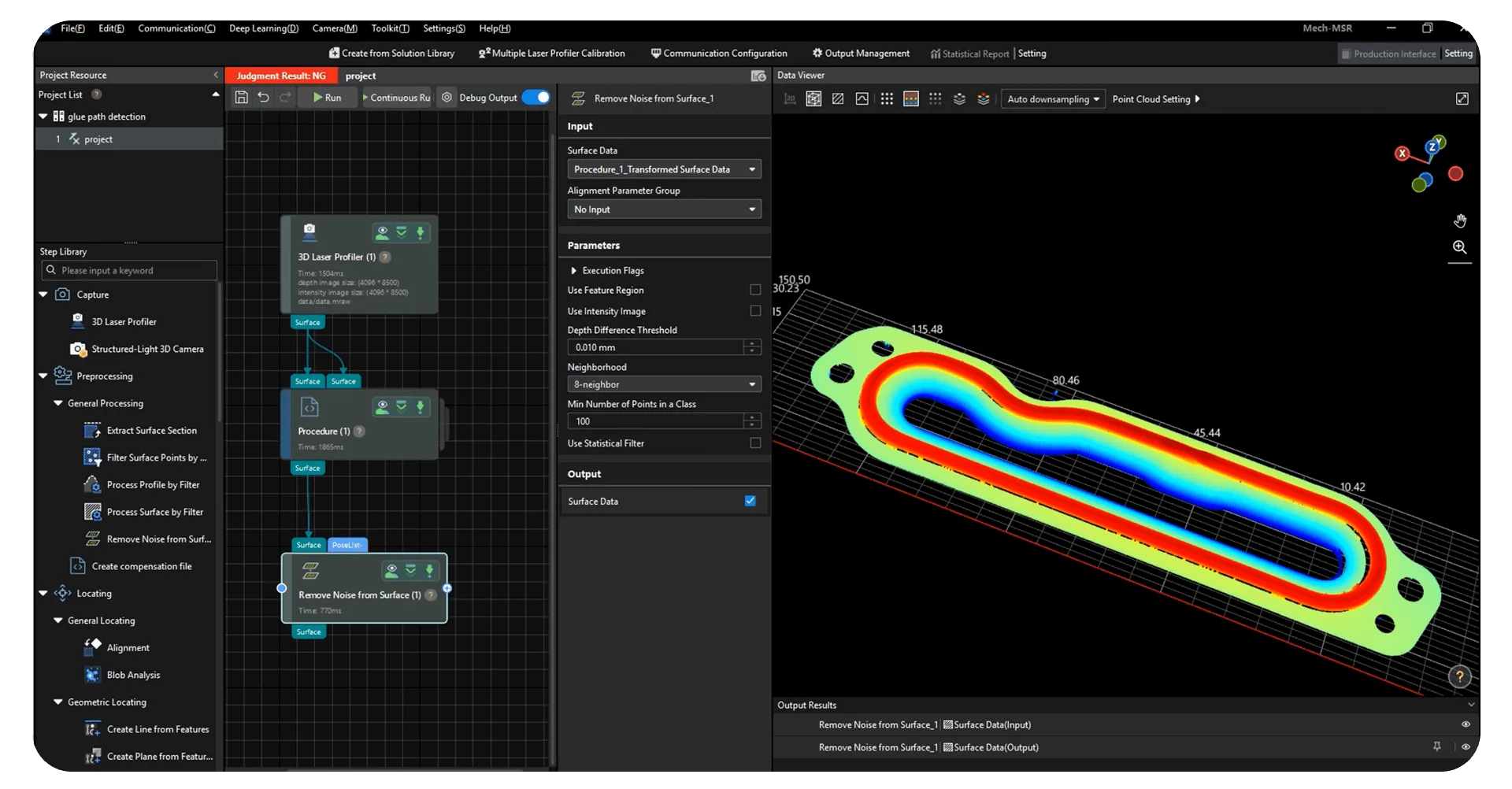 Software de Medición e Inspección 3D Mech-MSR