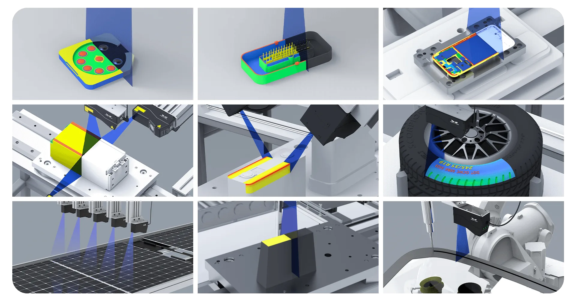 Software de Medición e Inspección 3D Mech-MSR