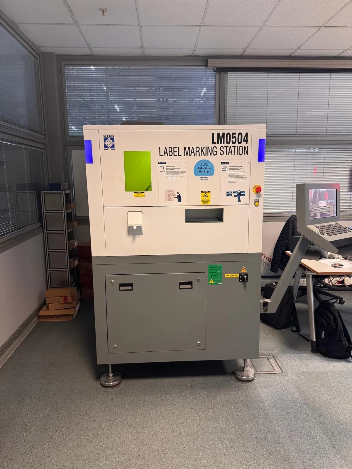 LM Series Laser Label Marking Station – LM0504