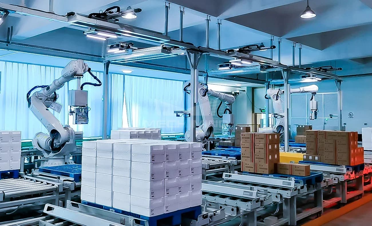 Depalletizing and Palletizing