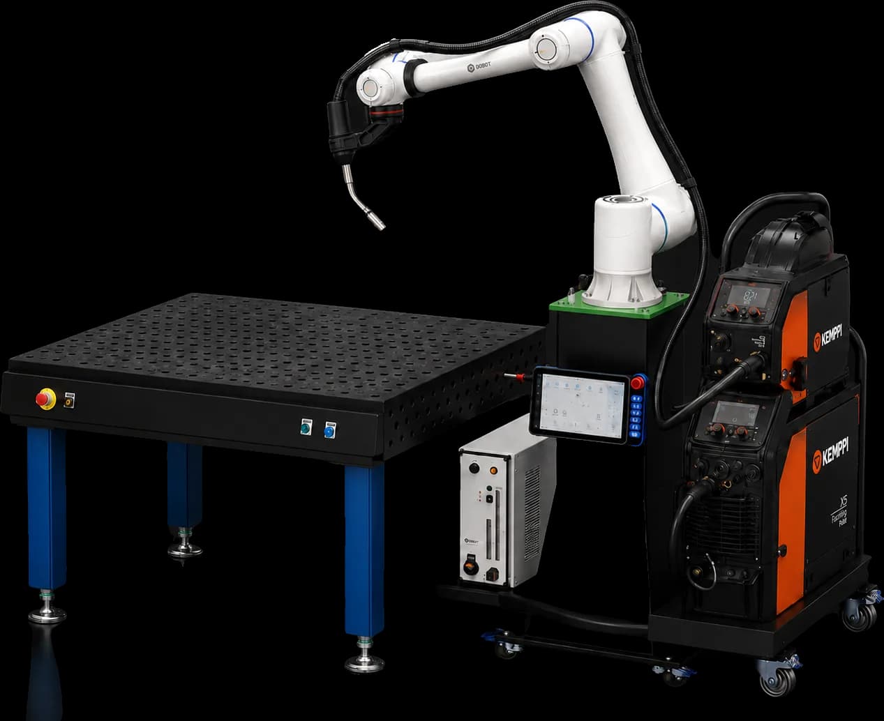 جوشکاری MIG/MAG با cobot – سلول جوشکاری MIG/MAG با cobot